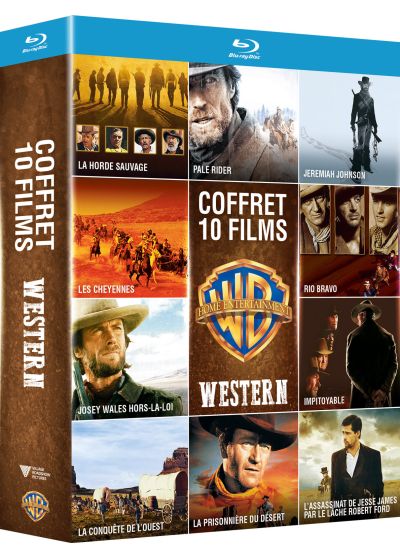 Collection de 10 films de Western Warner