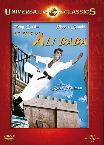 Le Fils d'Ali Baba - DVD