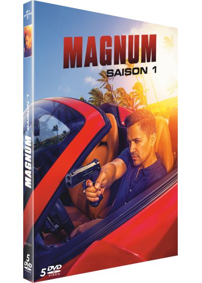 Magnum (2018) - Saison 1 - DVD