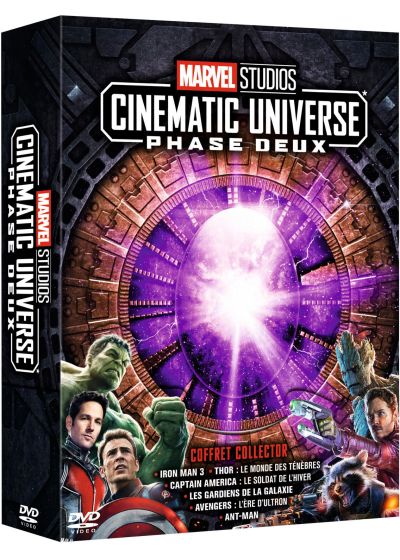 Marvel Studios Cinematic Universe : Phase 2 - 6 films - DVD