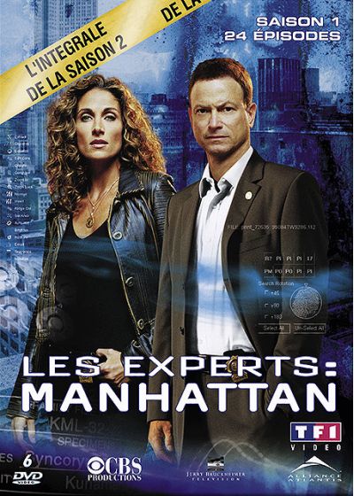 Les Experts : Manhattan - Saison 2 - DVD