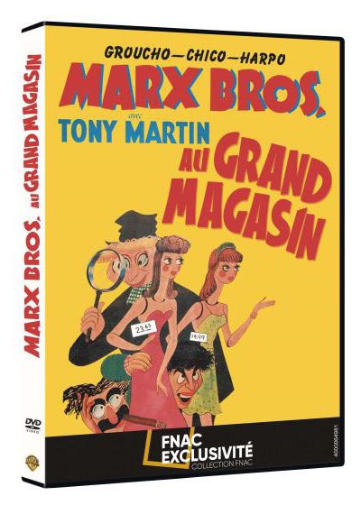 Les Marx au grand magasin - DVD