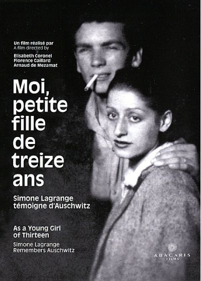 Moi, petite fille de 13 ans : Simone lagrange témoigne d'Auschwitz - DVD