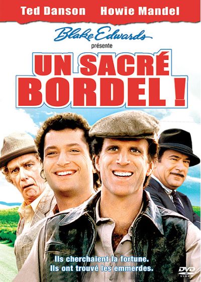 Un Sacré bordel - DVD