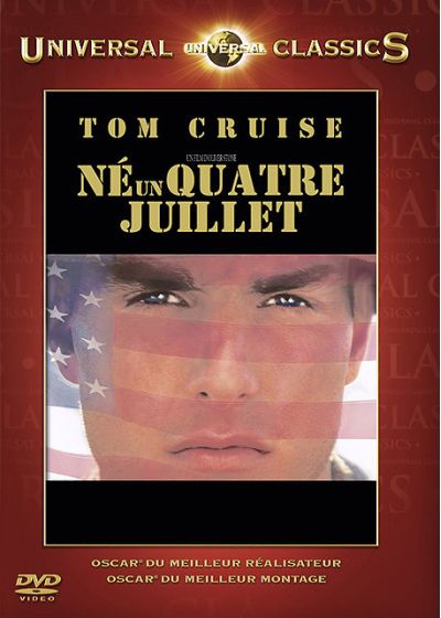 Né un 4 juillet - DVD