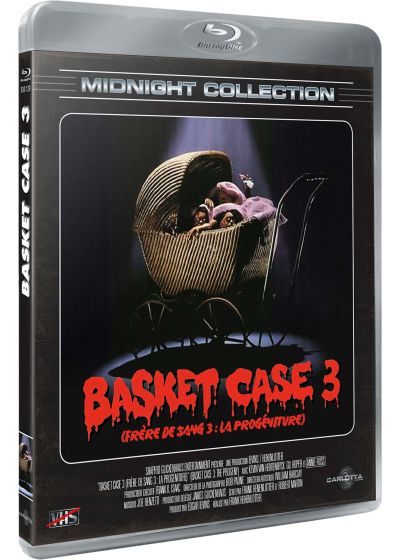 Basket Case 3 (Frère de sang 3 : la progéniture) - Blu-ray