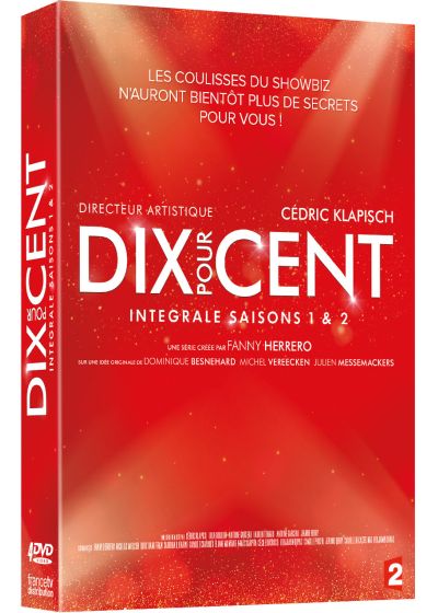 Dix pour cent - Intégrale saisons 1 & 2 (Édition Limitée) - DVD