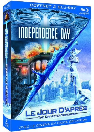 Le Jour d'après + Independence Day (Pack) - Blu-ray