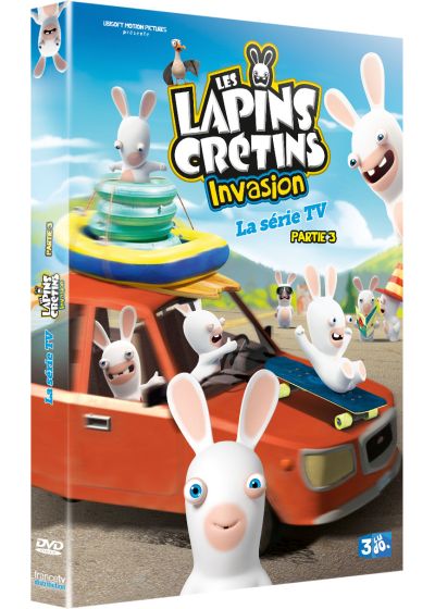 Les Lapins Crétins : Invasion - La série TV - Partie 3 - DVD