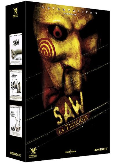 Saw : La trilogie (Pack) - DVD