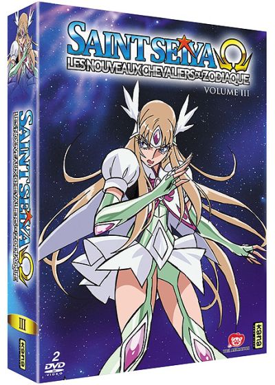 Saint Seiya Omega : Les nouveaux Chevaliers du Zodiaque - Vol. 3 (Édition Limitée) - DVD