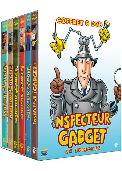 Inspecteur Gadget - 24 épisodes (Pack) - DVD
