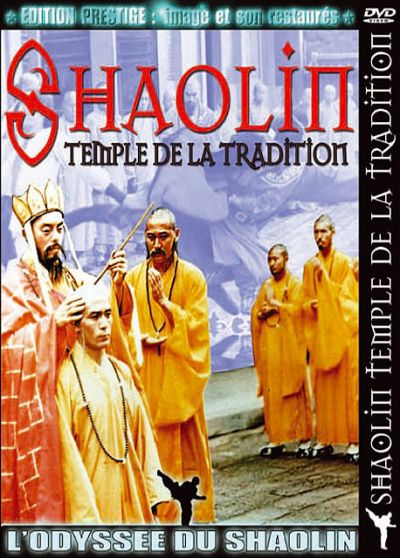 Shaolin, temple de la tradition (Édition Prestige) - DVD