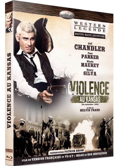 Violence au Kansas - Blu-ray