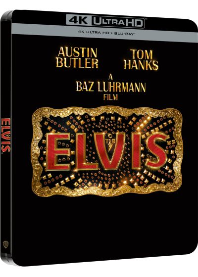 Elvis (Exclusivité FNAC boîtier SteelBook - 4K Ultra HD + Blu-ray) - 4K UHD