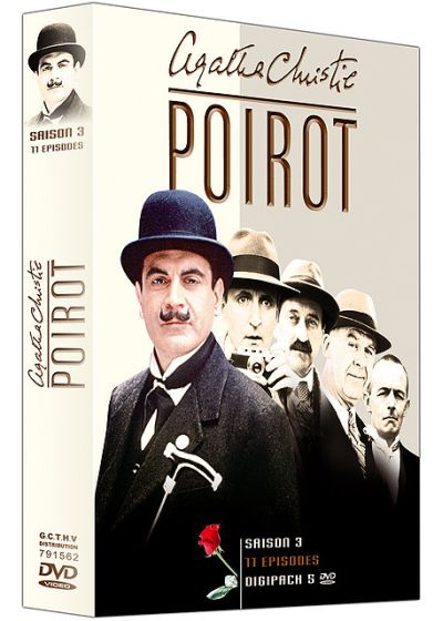 Agatha Christie : Poirot - Saison 3 - DVD