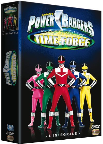 Power Rangers : Time Force - L'intégrale - DVD