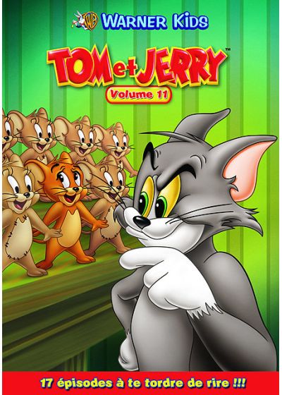Tom et Jerry - volume 11 - DVD