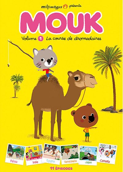 Mouk - Vol. 1 : La course de dromadaires (DVD + Copie digitale) - DVD