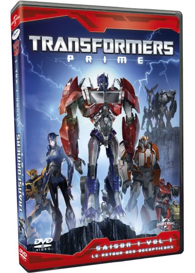 Transformers Prime - Volume 1 : Le retour des Decepticons - DVD