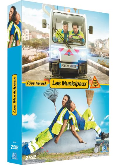 Les Municipaux, ces héros + Les Municipaux, trop c'est trop ! - DVD