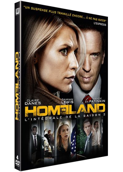 Homeland - L'intégrale de la Saison 2 - DVD