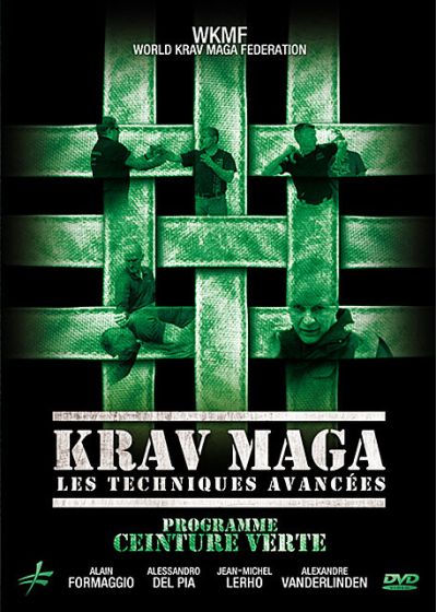 Krav Maga : Les techniques avancées Programme ceinture verte - DVD