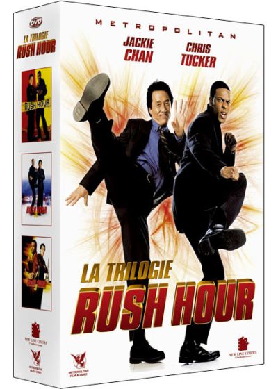Rush Hour - La trilogie - DVD