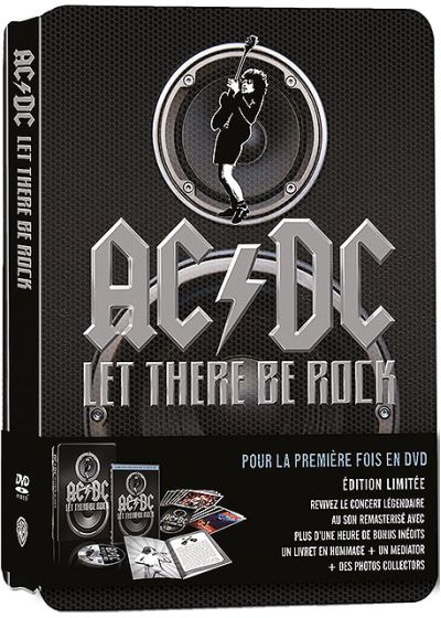 AC/DC - Let There Be Rock (Édition Collector Limitée) - DVD