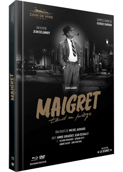 Maigret tend un piège (Édition Mediabook limitée et numérotée - Blu-ray + DVD + Livret -) - Blu-ray