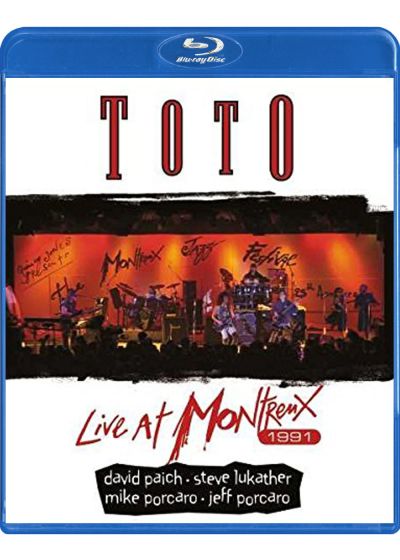 Toto - Live at Montreux 1991 - Blu-ray