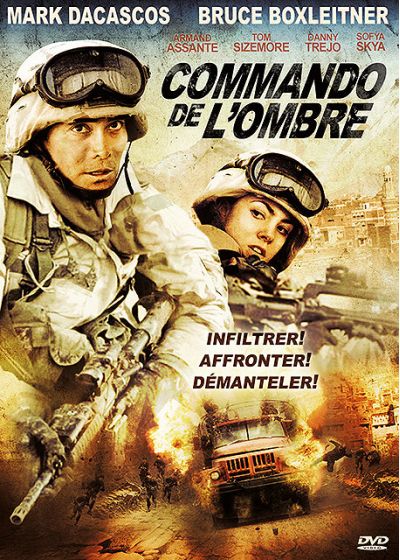 Commando de l'ombre - DVD