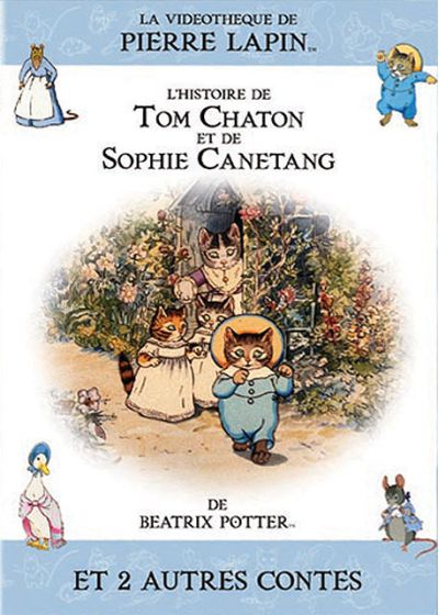 Beatrix Potter - L'histoire de Tom Chaton et Sophie Canétang - DVD
