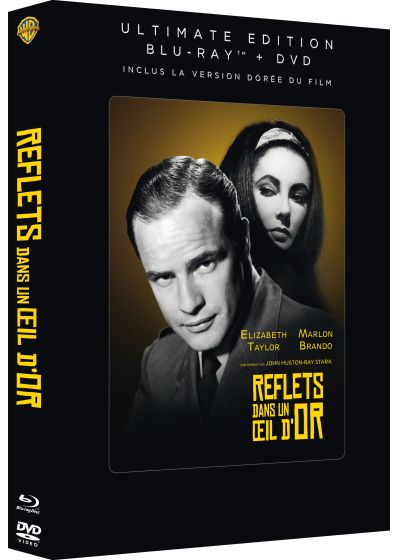 Reflets dans un oeil d'or (Ultimate Edition - Blu-ray + DVD) - Blu-ray
