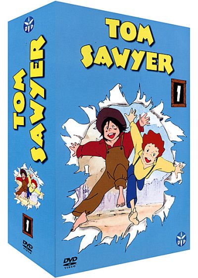 Tom Sawyer - Edition 4DVD - Partie 1 - DVD