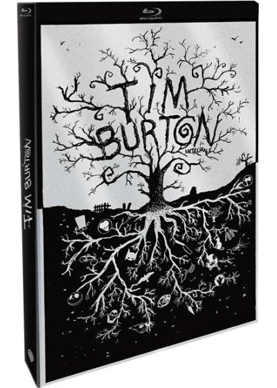 Tim Burton - L'intégrale (19 films) - Blu-ray