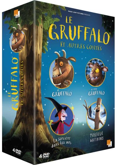 Le Gruffalo et autres contes - DVD