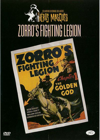 Zorro's Fighting Legion - DVD