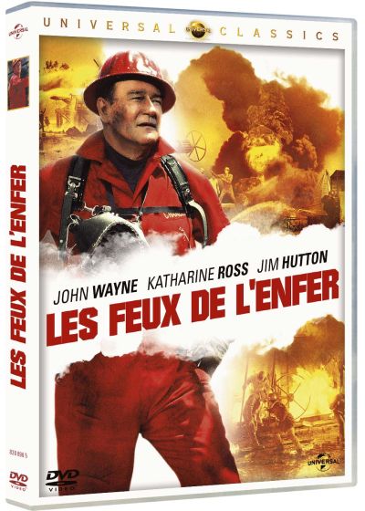 Les Feux de l'enfer - DVD