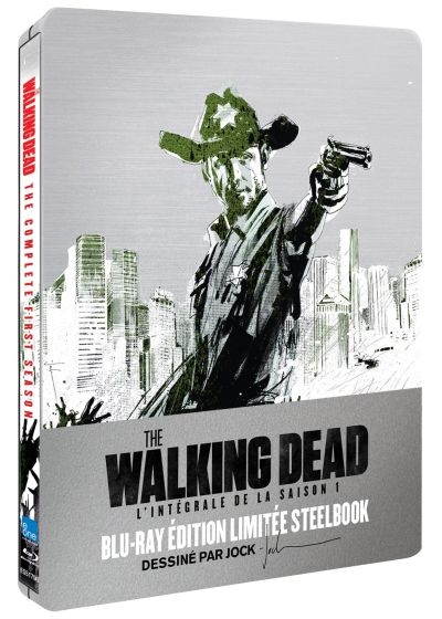The Walking Dead - L'intégrale de la saison 1 (Édition SteelBook limitée) - Blu-ray