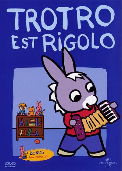 Trotro - Trotro est rigolo - DVD