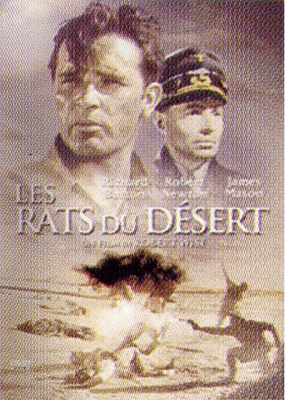 Les Rats du désert - DVD