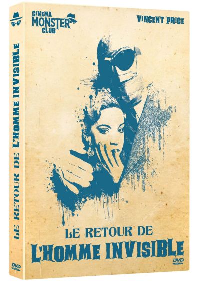 Le Retour de l'homme invisible - DVD