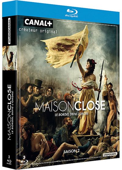 Maison close - Saison 2 - Blu-ray