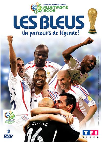 Les Bleus : Une coupe du Monde de légende - DVD