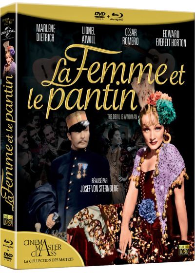 La Femme et le pantin (Combo Blu-ray + DVD) - Blu-ray