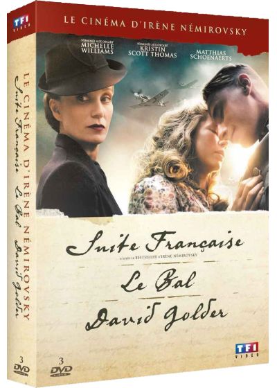 Le Cinéma d'Irène Némirovsky : Suite Française + Le Bal + David Golder (Pack) - DVD