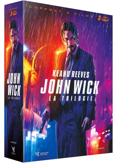 John Wick - La Trilogie - DVD