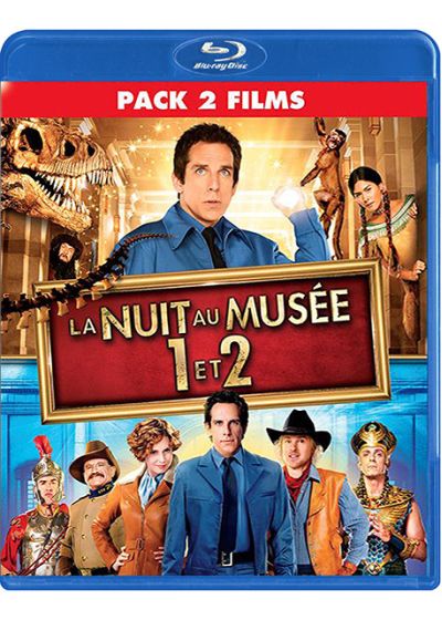 La Nuit au musée 1 & 2 (Pack 2 films) - Blu-ray