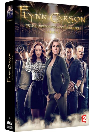 Flynn Carson et les Nouveaux Aventuriers - Saison 1 - DVD